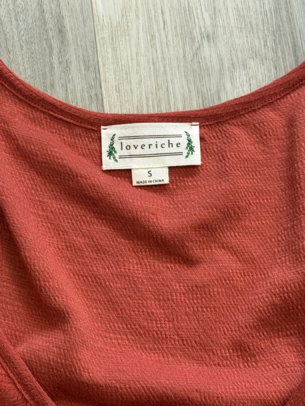 Rust Tank Romper - Picture 2 of 2